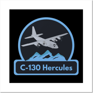 Air Force C-130 Hercules Posters and Art